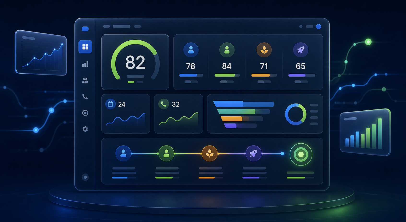 Kbot-Insight performance dashboard illustration